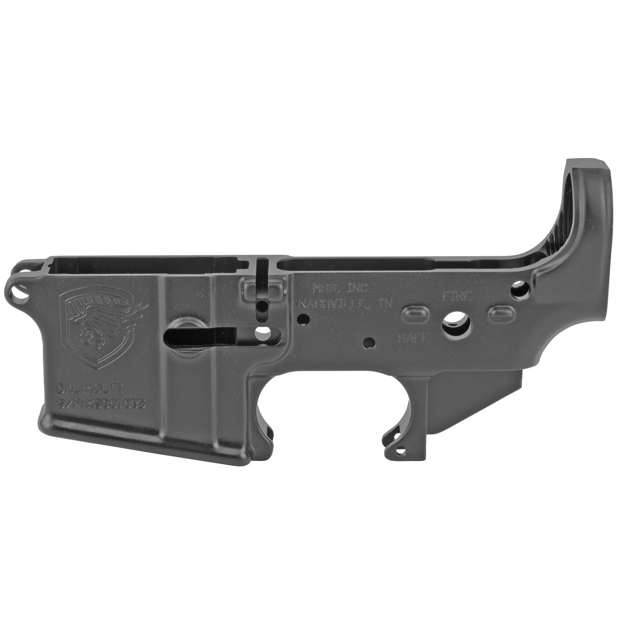 Military Systems Group Stripped Lower Receiver AR15MSLR-4
