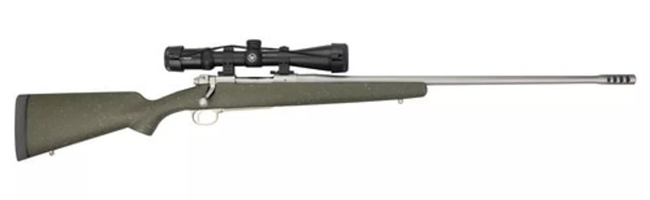 Montana Rifle Co Western Hunter Package 6.5 Creedmoor, Flats Muzzle Brake, Vortex HS 4-16×44 Scope
