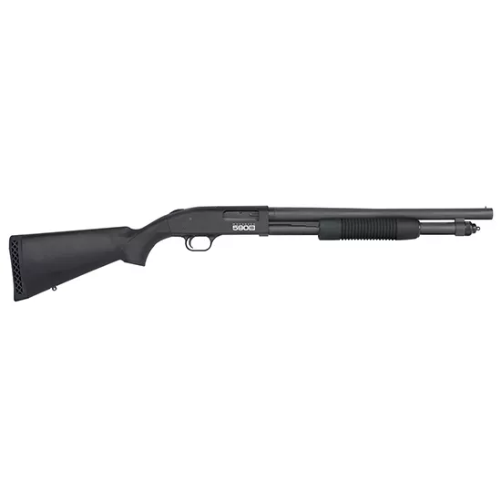 MOSS 590S TACTICAL 12GA 18.5 9RD OPTICS READY