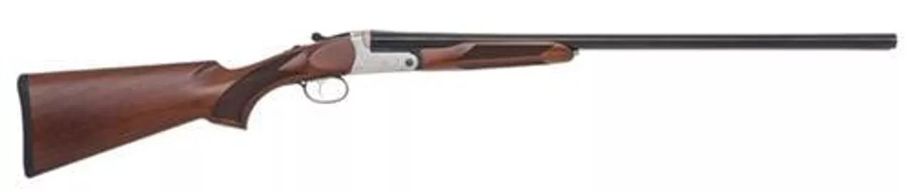 Moss Silver Reserve II Side by Side EXT 20ga 26″ CT5 3″ Black Walnut Finish