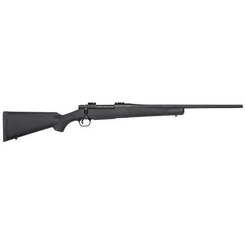 Mossberg 27877 Patriot 25-06 Rem 5+1 22″ Matte Blued Black Right Hand Fluted Barrel