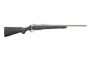Mossberg 28005 Patriot 243 Win 5+1 22" Fluted BBL SS Cerakote Synthetic