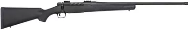 Mossberg 28118 Patriot 300 Win Mag 3+1 24" BBL Blued Fluted Black Synthetic
