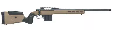 Mossberg 28147 Patriot LR 6.5 Creedmoor 10+1 22"BBL Blued FDE MDT Stock
