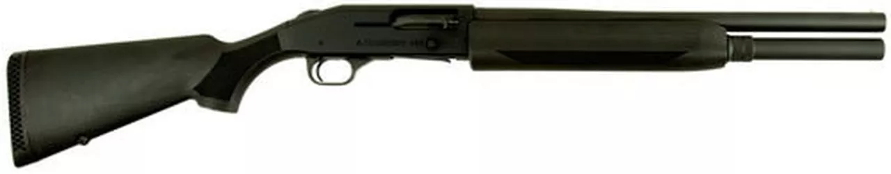 Mossberg 500 Cruiser Pump 12ga 18.5″ 3″, Heat Shield 5+1 Black Synthetic PG