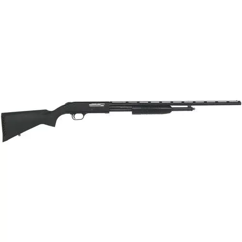 Mossberg 50112 500 Bantam All Purpose 410 Gauge 24″ 5+1 3″ Blued Rec/Barrel Black Synthetic Right Hand (Youth) Includes Fixed Full Choke