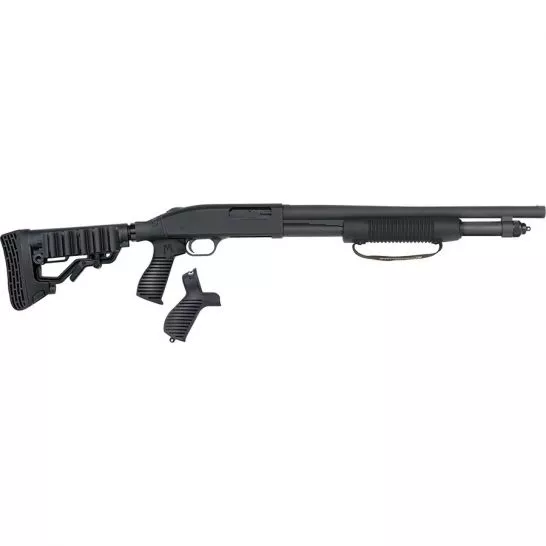 Mossberg 590 7-Shot 18.5″ 12 Gauge Shotgun 3″ Pump, Blk – 50691