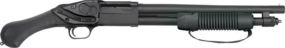 Mossberg 590 Shockwave 20ga 3" w/Crimson Trace Laser Saddle Tactical Pump-Action Shotgun #50637
