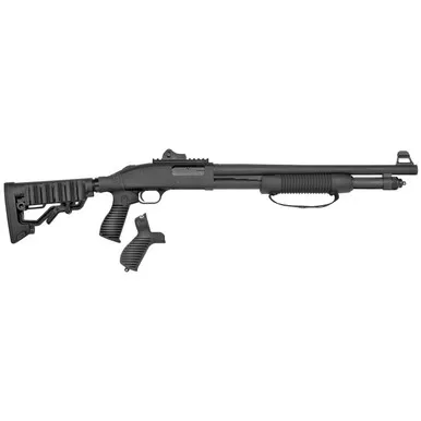 Mossberg 590 SPX Pump 12 Gauge Shotgun 18.5" Barrel Black
