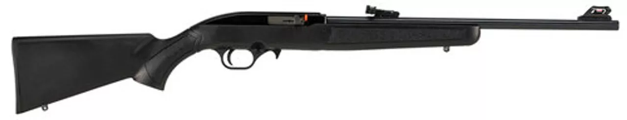 Mossberg 702 Plinkster Youth, .22 LR, 18″, 10rd, Blued, Black