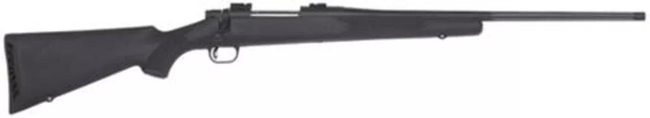 Mossberg ATR All Terrain Rifle .270 22″ Fluted Barrel Matte Blue Finish Weaver-Style Base Black Synthetic Stock 4 Round