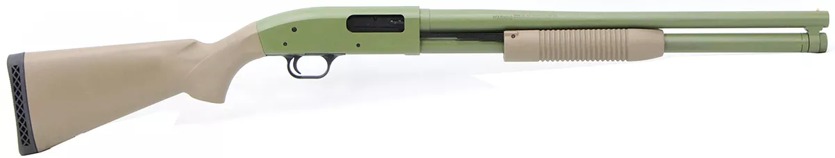 Mossberg Maverick 88 OD Green Edition 12 GA Shotgun – Hyatt Custom