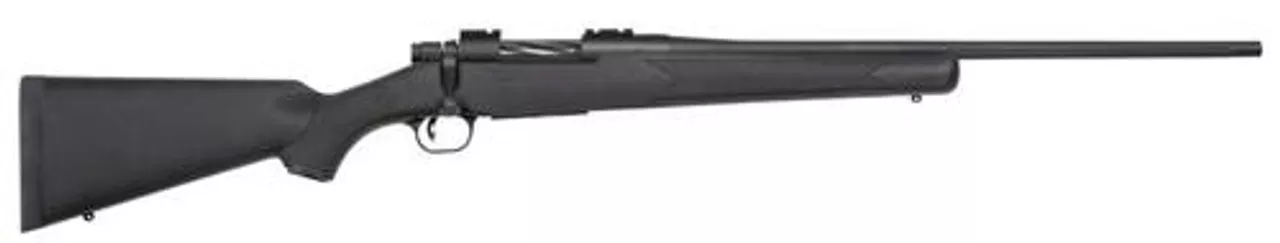 Mossberg Patriot .308 22″ Fluted Barrel Matte Blue Finish Spiral Fluted Bolt