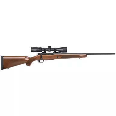 Mossberg Patriot Bolt Action Rifle 308 Winchester 22" Fluted Blued Barrel Blued Frame Flat Dark Earth Field Stock