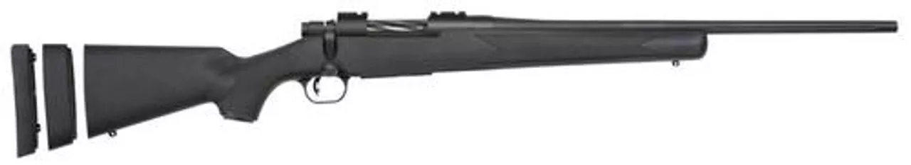 Mossberg Patriot Youth Bolt Action Rifle, 7mm-08 Remington, 20″ Barrel, 5rd
