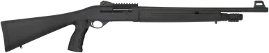 Mossberg SA-20 20 Gauge Shotgun 20" Ghost Ring Pistol Grip