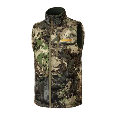 Muddy Outdoors Men's TRX Softshell Vest Veil Canyon Small