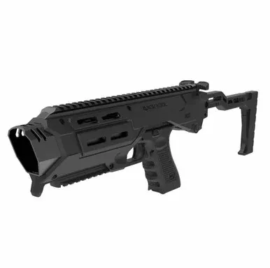 MX-1 Conversion Kit – All In One Chassis w/ Aluminum Stock for Glock, P80,PSA Dagger & Ruger RXM