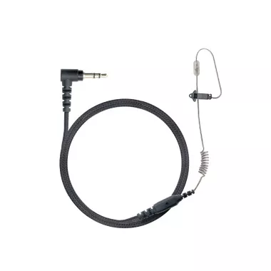 N-Ear 360 Original Radio Earpiece with Braided Fiber Cable