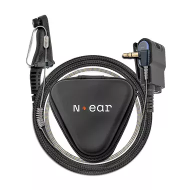 N-Ear Reaper Kit 360 Earpiece Tier 3 with Choice PTT/Mic