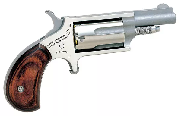 NAA 22 Mag Mini Revolver 1-5/8″ Barrel