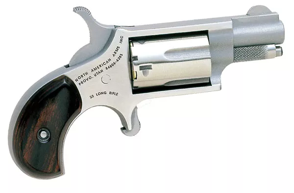 NAA 22LR Mini Revolver 1-1/8″ Barrel
