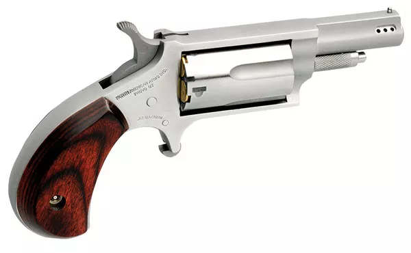 NAA Combo 22LR/22 Mag Mini Revolver 1-1/8″ Ported Barrel