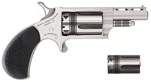 NAA Wasp Combo 22LR/22 Mag Revolver