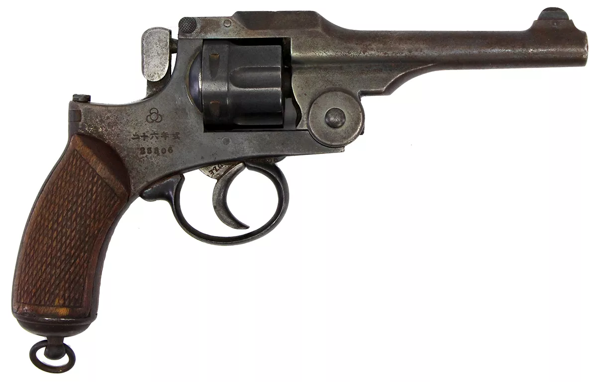Nambu Type 26 9�22mmR Revolver – Collectible