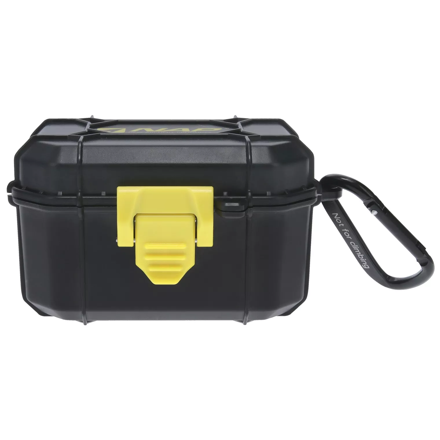 NAP NAPBHDCASE Broadhead Case Black/Yellow ABS/Aluminum