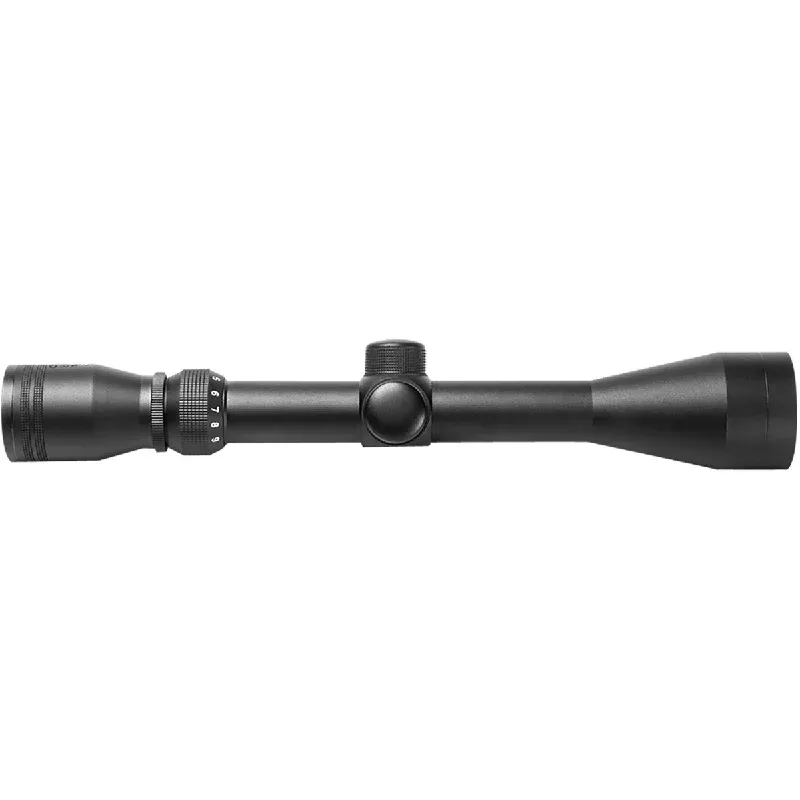 NcStar STR Rifle Scope, Black Powder Coat 3-9x40mm 1″ Tube P4 Sniper Reticle – SFB3940G