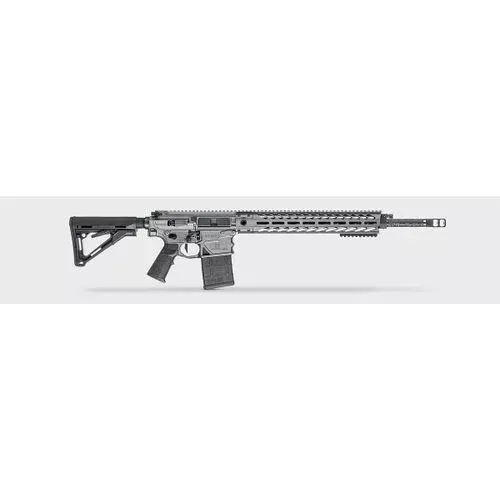 NEMO XO Carbon AR Style Semi Auto Rifle .308 Win 20″ Barrel 20 Rounds 15″ Aluminum M-LOK Handguard Magpul CTR Collapsible Stock Tungsten Grey