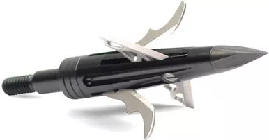New Archery Products NAP Broadhead DK4 100 Grain 4-Blade 1 3/8 Inch