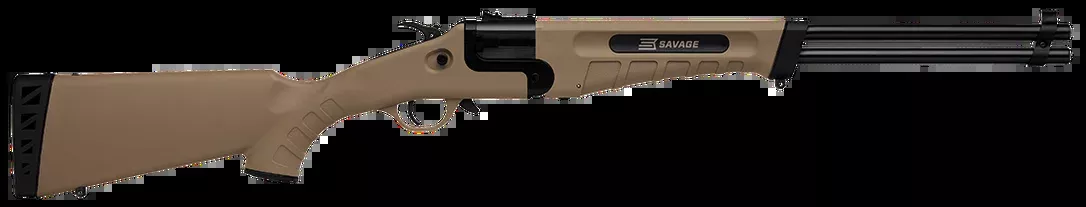 New Savage 42 Takedown FDE 22LR/.410 Bore (29513)