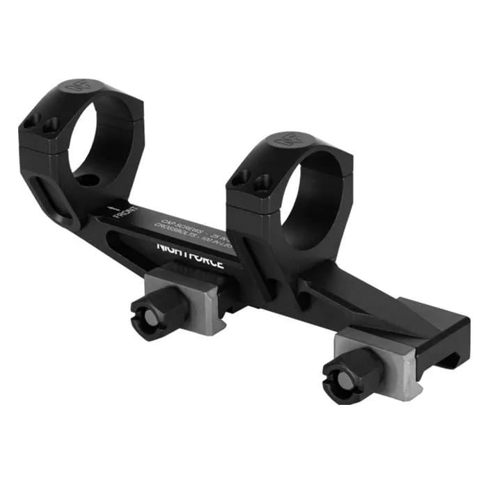 NIGHTFORCE 30mm ULTRAMOUNT 1.54″ 0 MOA Black
