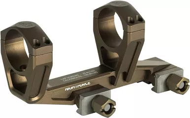 Nightforce Optic One-Piece 34MM Ultramount Height: 1.93" 0 MOA - Dark Earth