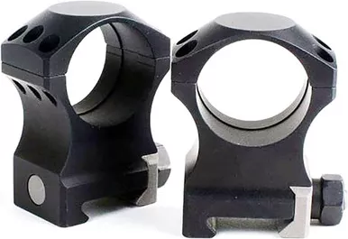 Nightforce X-Treme Duty 34MM Ring Set 1.375"/X-High/6 Screws USED