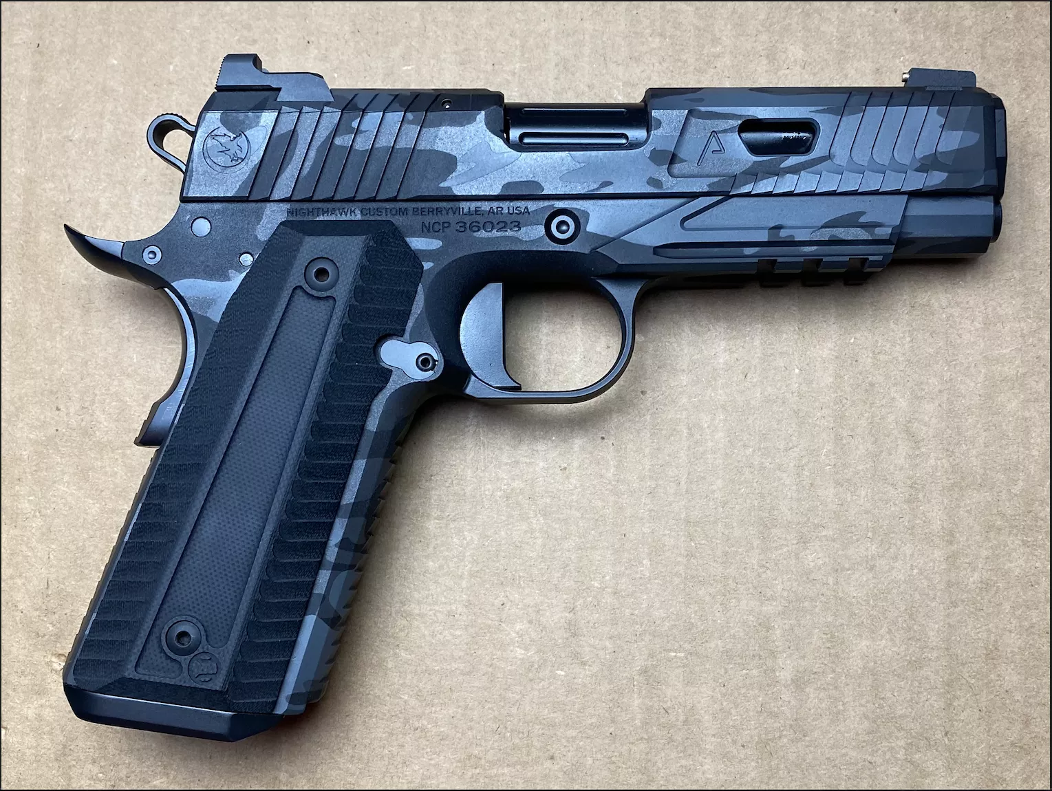 Nighthawk Custom Agent 2 Commander 9mm Optics Ready 1911 0360