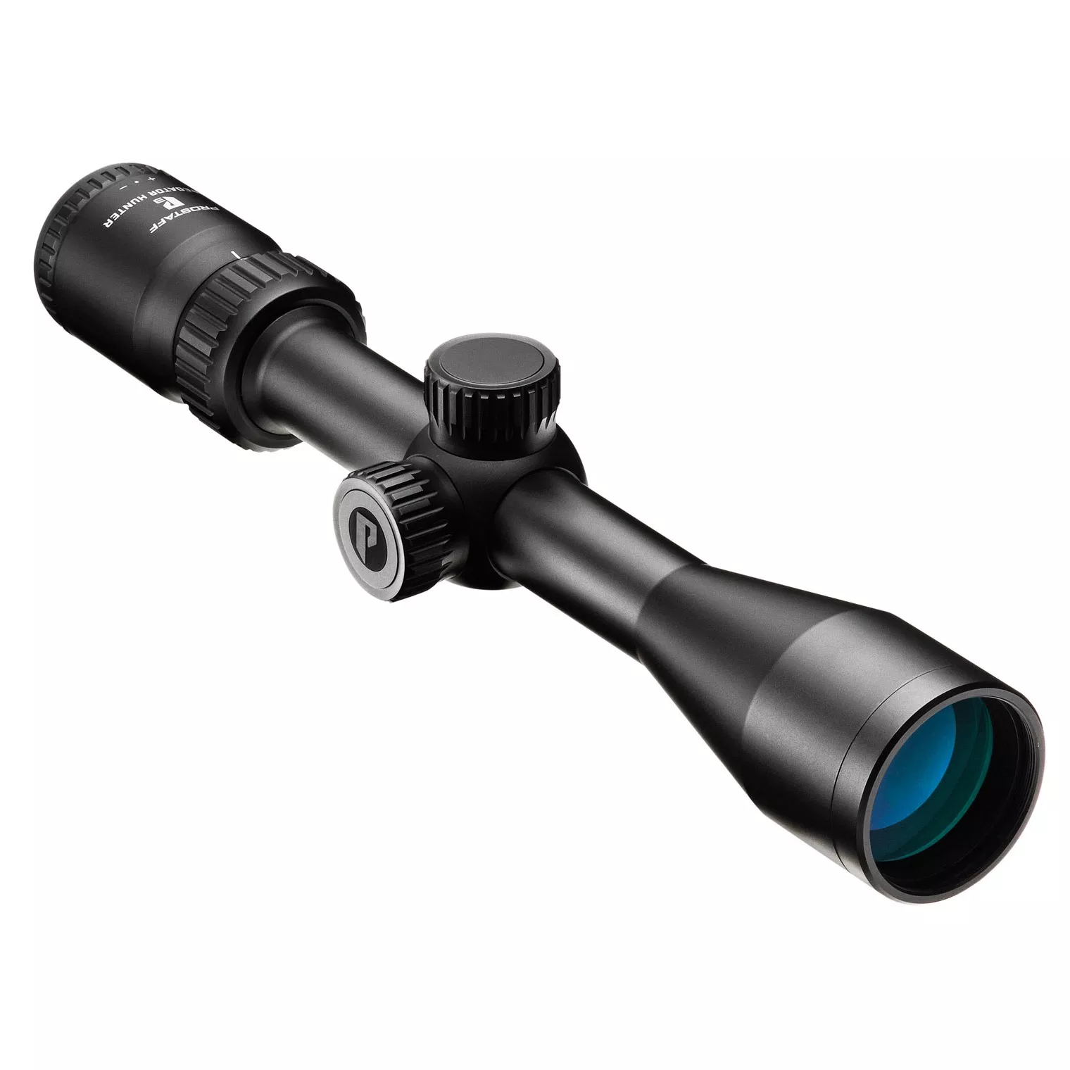 Nikon 16610 Prostaff P3 Predator Hunter 4-12x 40mm Obj 23.6-7.9 ft @ 100 yds FOV 1” Tube Black Matte Finish BDC Predator
