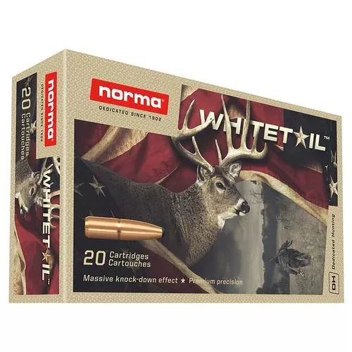 Norma Ammunition (RUAG) 20171512 Whitetail7mm Rem Mag 150 gr Pointed Soft Point (PSP) 20 Bx/ 10 Cs