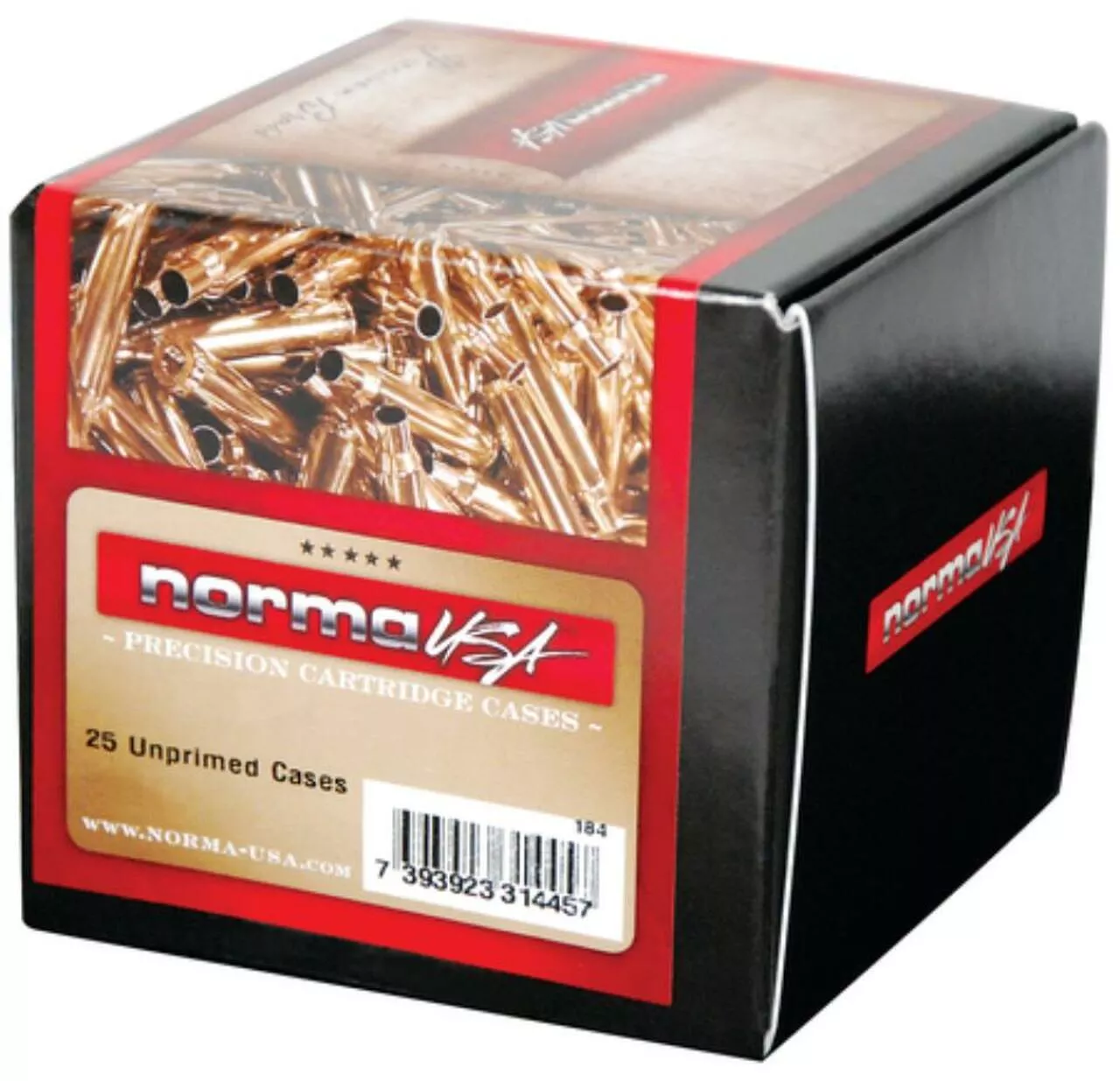 Norma Ammunition Unprimed Brass Cases .500/.416 Nitro Express