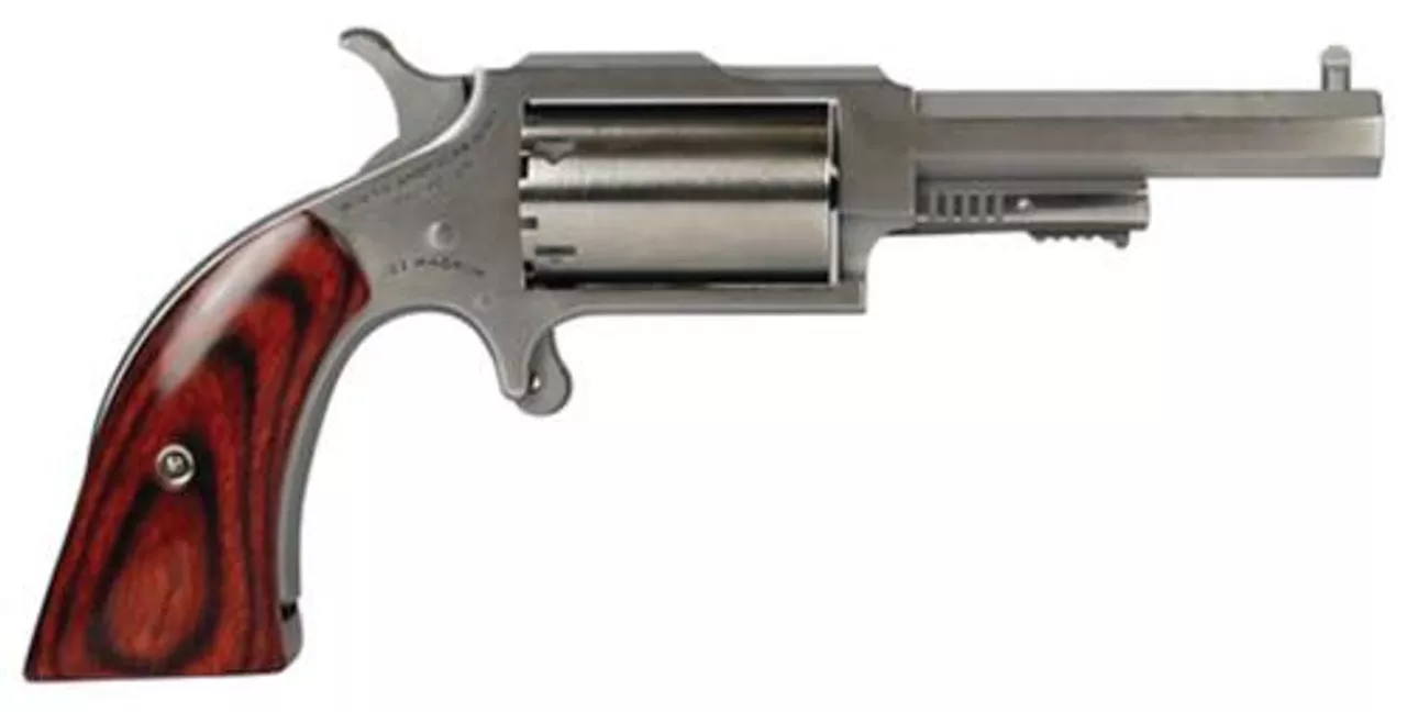 North American Arms NAA Sheriff .22LR/.22Mag Convertible, 2.5″