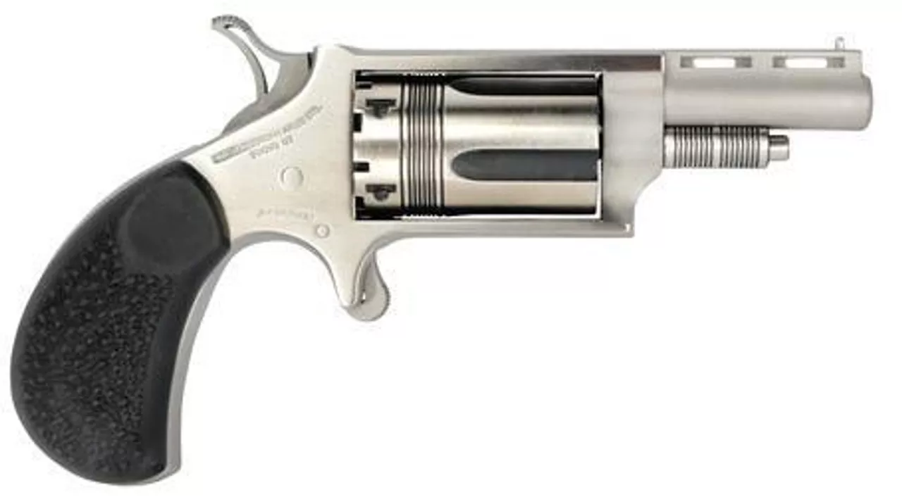 North American Arms NAA Wasp .22 Mag Revolver, 1.625″ Vented Barrel, Includes 22LR Conversion Cylinder