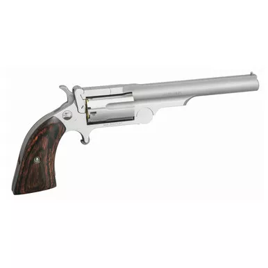 North American Arms Ranger II .22 Magnum 4" Barrel 5rd Silver