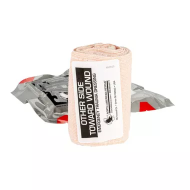 North American Rescue Mini Responder 4" Emergency Trauma Dressing