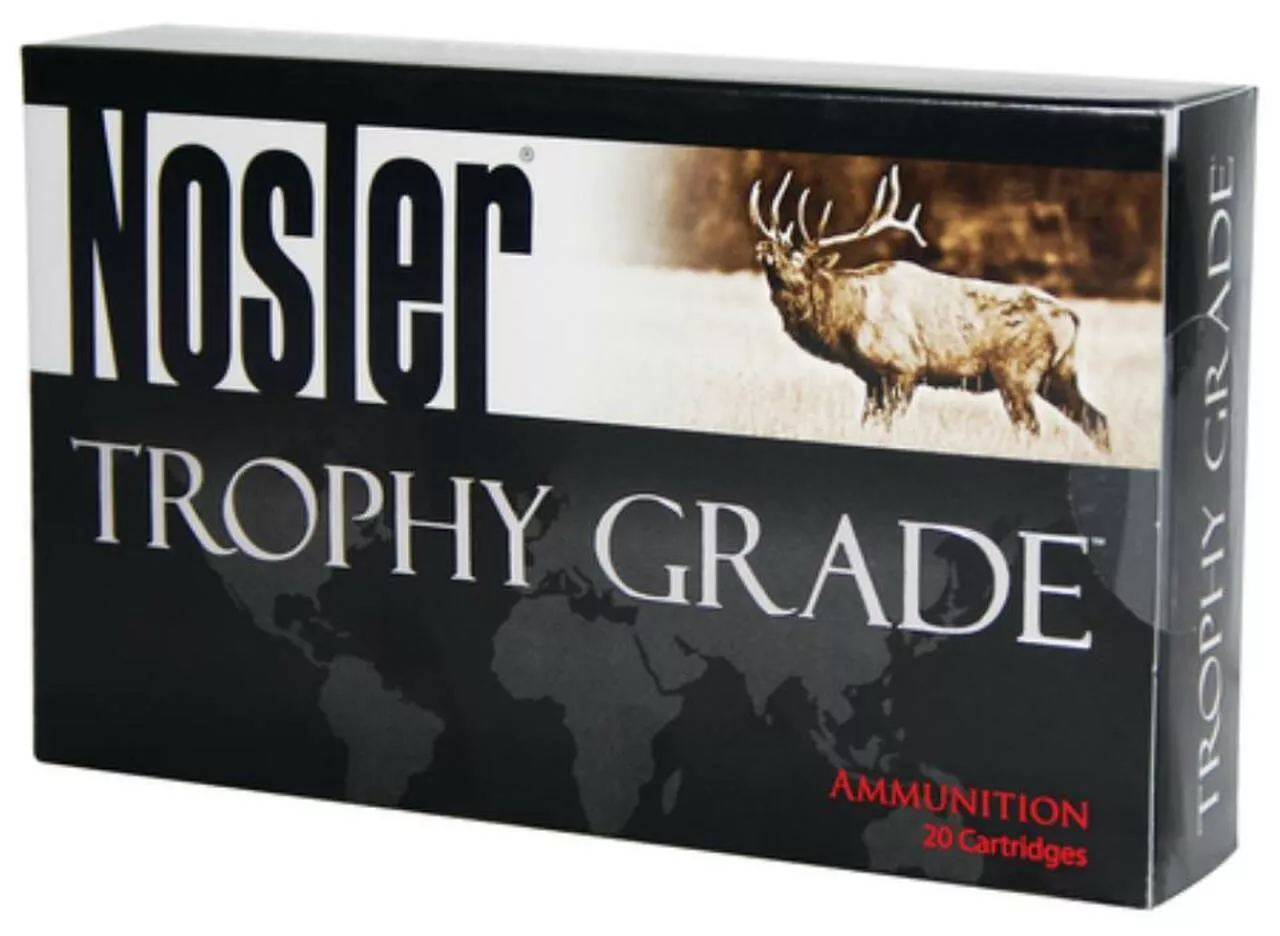 Nosler AccuBond Long Range .340 Weatherby Magnum 300 Grain ABLR