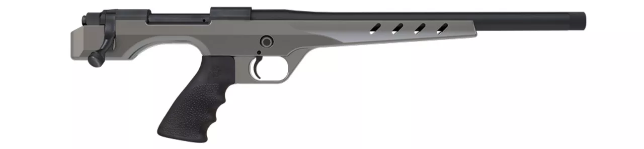 Nosler M48 Independence Pistol .22 Nosler, 15″ Threaded Barrel, NIC Cerakote, 1rd