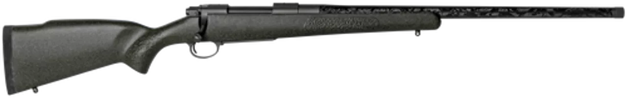 Nosler M48 Mountain Carbon .300 Win Mag, 24″ Barrel, Carbon Fiber Granite Green Stock, Tungsten Gray, 4rd