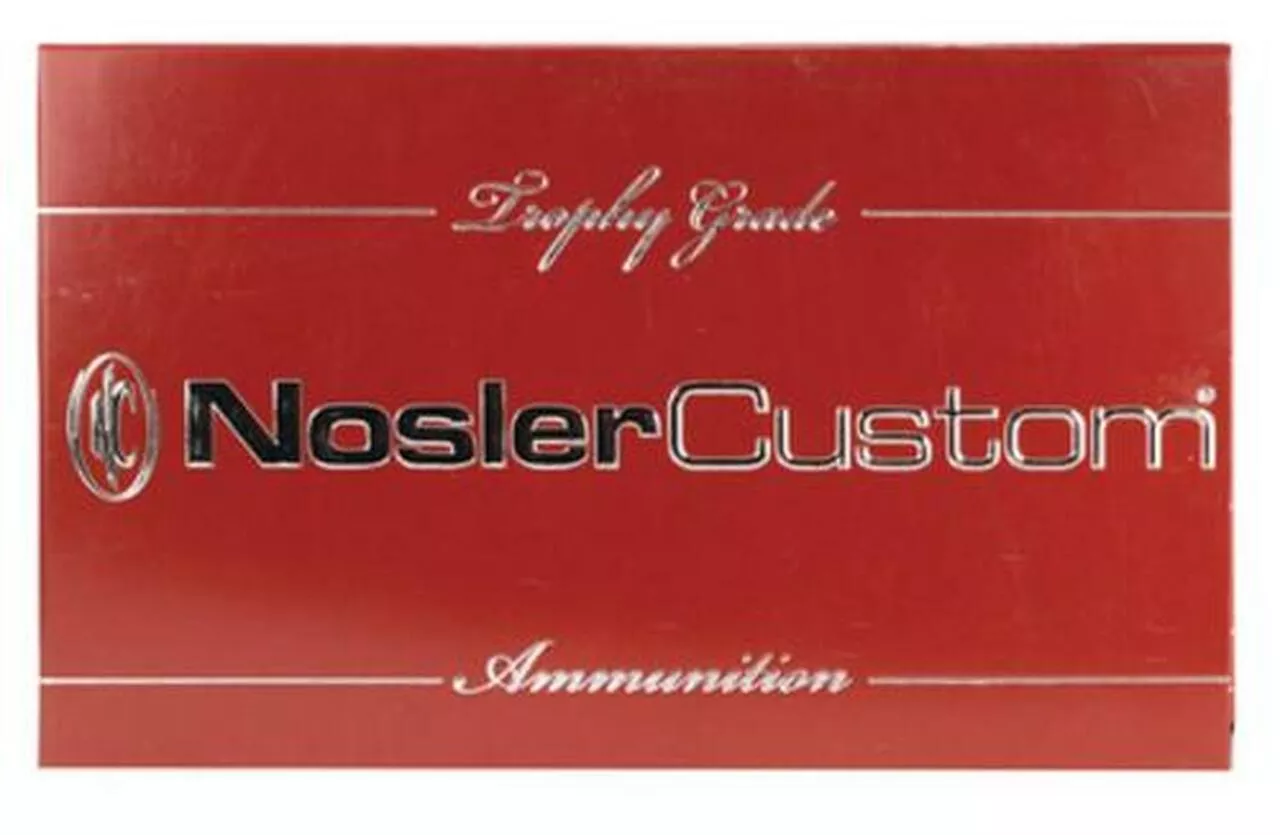 Nosler Trophy Grade .270 Win 130gr, E-Tip, 20rd/Box
