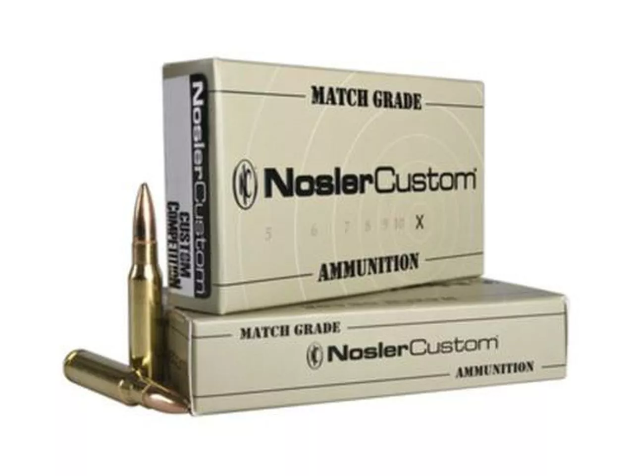 Nosler Trophy Grade .308 Win 165gr, Ballistic Tip, 20rd/Box